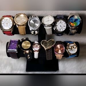 Assorted Stylish Watches Collection